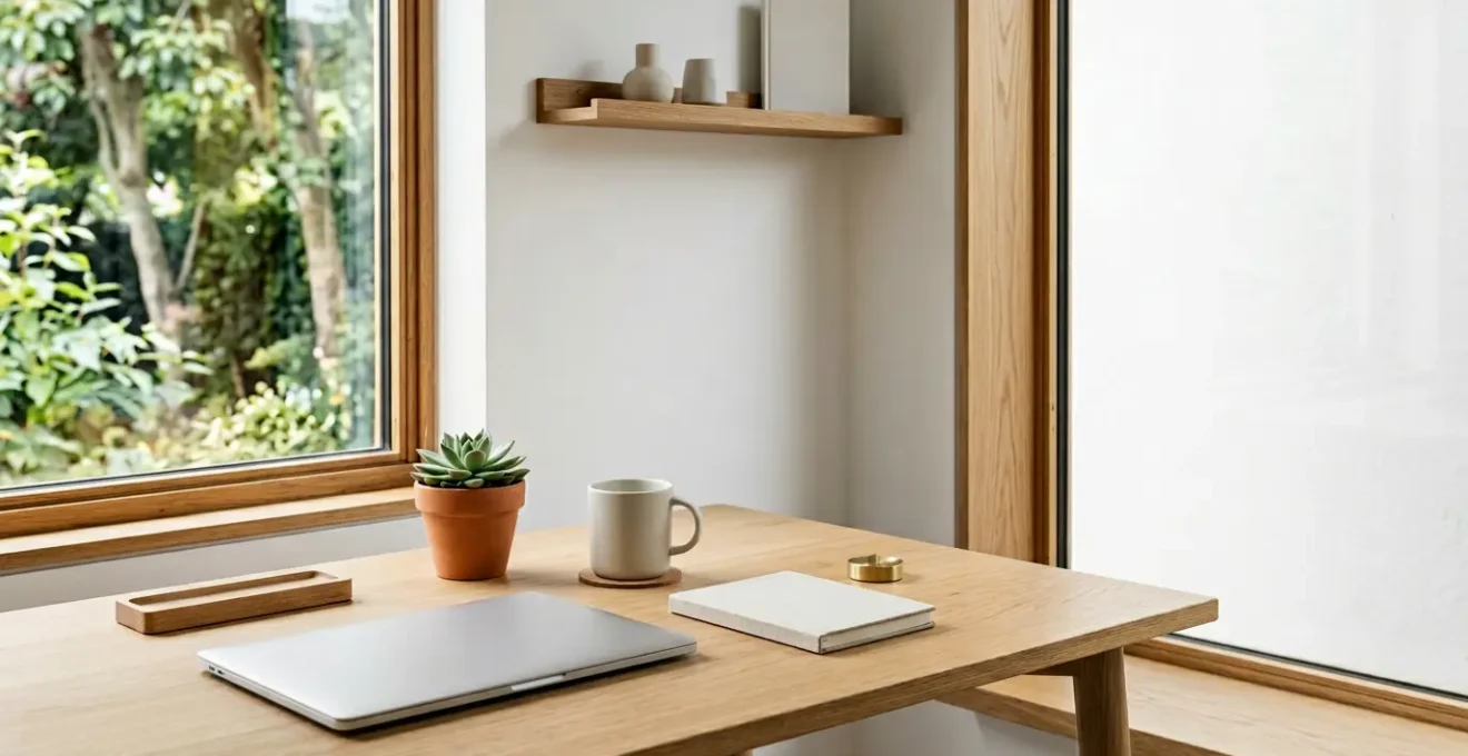 Small business owner reviewing automated workflow systems