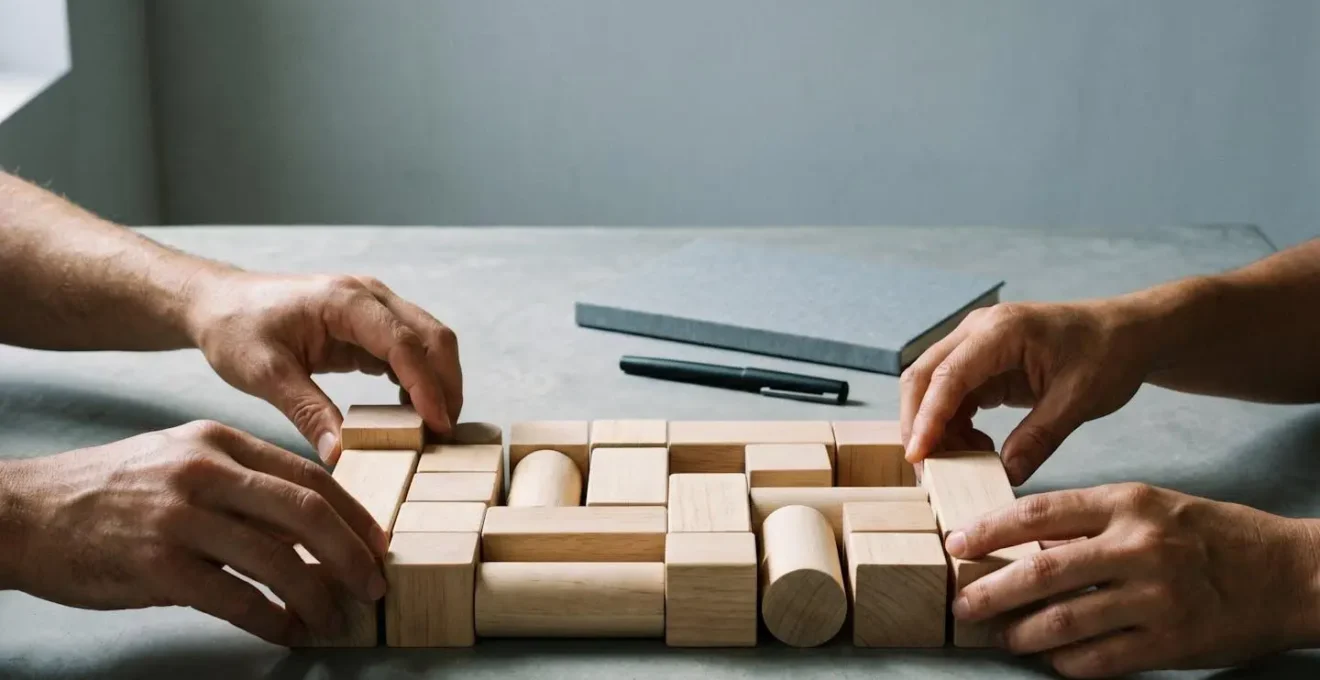 Symbolic contrast between genuine workplace inclusion and superficial diversity messaging