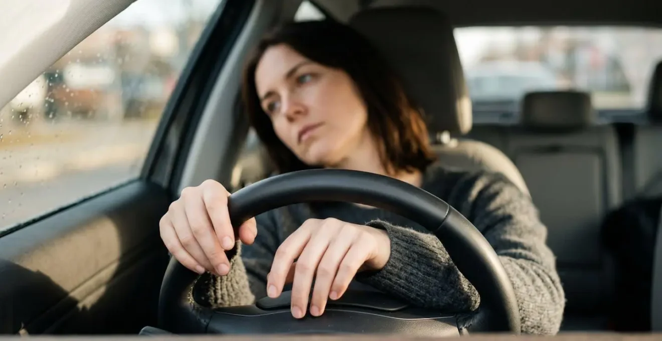 Driver showing signs of distraction and disengagement while vehicle automation system operates