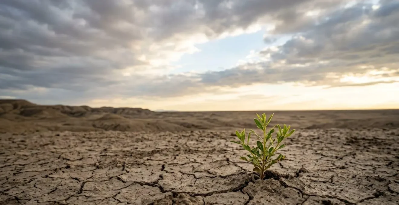 Symbolic representation of market recovery and growth opportunity after decline