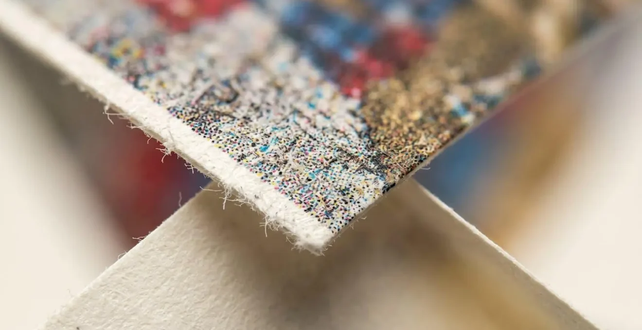 Close examination of photographic composition revealing framing techniques