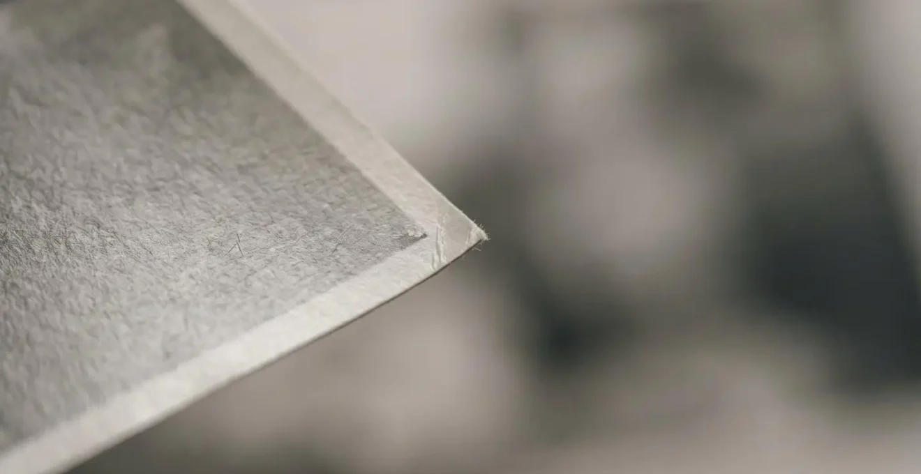Extreme close-up of textural details representing the meticulous process of image verification